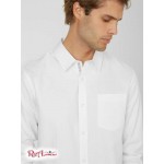 Чоловіча Сорочка GUESS Factory (Karter Dobby Shirt) 58020-01 Pure Білий