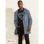 Чоловіча Парку GUESS (Reflective Nylon Parka) 59690-01 Світло-Блакитний Відбиваючий Чоловіча Парку GUESS (Reflective Nylon Parka) 59690-01 Світло-Блакитний Відбиваючий