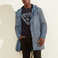 Чоловіча Парку (Reflective Nylon Parka) 59690-01 Світло-Блакитний Відбиваючий Чоловіча Парку (Reflective Nylon Parka) 59690-01 Світло-Блакитний Відбиваючий