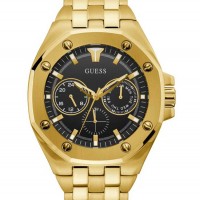 Часы Gold-Tone and Black Multifunction для Мужчин 56170-01 No Color Часы Gold-Tone and Black Multifunction для Мужчин 56170-01 No Color