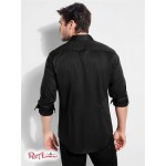 Чоловіча Сорочка GUESS (Luxe Stretch Shirt) 41920-01 Реактивний Чорний
