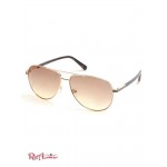 Чоловічі Сонцезахисні Окуляри GUESS (Aviator Metal Sunglasses) 60140-01 Tortoise