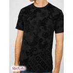 Чоловіча Футболка GUESS Factory (Lawrence Tee) 63980-01 Jet Black