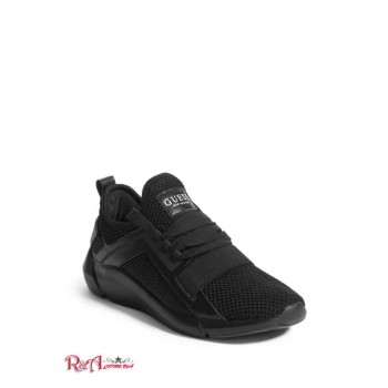 Чоловічі Снікерси (Hudson Sport Sneakers) 56790-01 Чорний