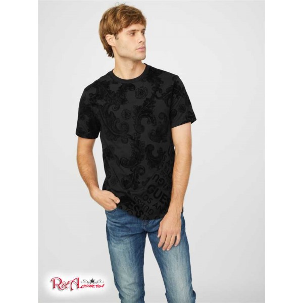 Чоловіча Футболка GUESS Factory (Lawrence Tee) 63980-01 Jet Black