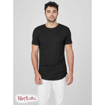 Чоловіча Футболка (Morgan Easy Tee) 58470-01 Реактивний Чорний