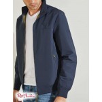 Чоловічий Бомбер GUESS (Amos Bomber Jacket) 59110-01 Синій Out Оливковий In Combo Чоловічий Бомбер GUESS (Amos Bomber Jacket) 59110-01 Синій Out Оливковий In Combo