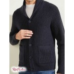 Мужской Кардиган GUESS (Declan Shawl Cardigan Sweater) 59650-01 Deep Marine Мульти