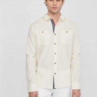 Мужская Рубашка (Kourt Dobby Shirt) 64020-01 QuickПесок