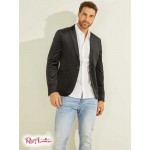 Чоловічий Блейзер GUESS (Fulham Velvet Blazer) 59480-01 Реактивний Чорний Чоловічий Блейзер GUESS (Fulham Velvet Blazer) 59480-01 Реактивний Чорний
