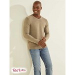 Мужской Свитер GUESS (Esmere Wool-Blend V-Neck Sweater) 59490-01 Desert Зеленый