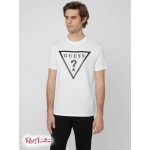 Чоловіча Футболка GUESS Factory (Erikk Logo Tee) 63890-01 Pure Білий