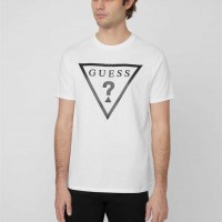 Мужская Футболка (Erikk Logo Tee) 63890-01 Pure Белый
