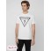 Чоловіча Футболка (Erikk Logo Tee) 63890-01 Pure Білий