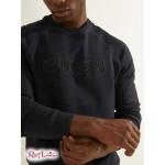 Чоловічий Світшот GUESS (Aldwin Crewneck Sweatshirt) 59120-01 Deep Marine