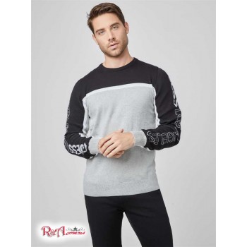 Чоловічий Светр (Kortez Logo Sweater) 58310-01 Світлий Heather Сірий Мульті