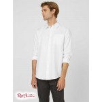 Чоловіча Сорочка GUESS Factory (Karter Dobby Shirt) 58020-01 Pure Білий
