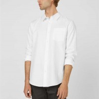 Мужская Рубашка (Karter Dobby Shirt) 58020-01 Pure Белый