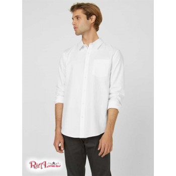 Чоловіча Сорочка (Karter Dobby Shirt) 58020-01 Pure Білий