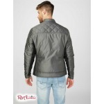 Мужская Куртка GUESS Factory (Ashton Moto Jacket) 58230-01 Серый Steel