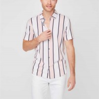 Чоловіча Сорочка (Jarius Striped Shirt) 57990-01 DimТроянда