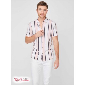 Чоловіча Сорочка (Jarius Striped Shirt) 57990-01 DimТроянда