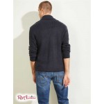 Мужской Кардиган GUESS (Declan Shawl Cardigan Sweater) 59650-01 Deep Marine Мульти