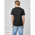 Чоловіча Футболка GUESS Factory (Jinner Logo Tee) 63760-01 Jet Black
