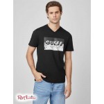 Чоловіча Футболка GUESS Factory (Jinner Logo Tee) 63760-01 Jet Black