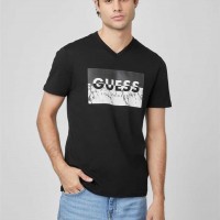 Чоловіча Футболка (Jinner Logo Tee) 63760-01 Jet Black
