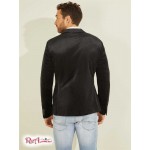 Чоловічий Блейзер GUESS (Fulham Velvet Blazer) 59480-01 Реактивний Чорний Чоловічий Блейзер GUESS (Fulham Velvet Blazer) 59480-01 Реактивний Чорний