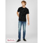 Чоловіча Футболка GUESS Factory (Lawrence Tee) 63980-01 Jet Black