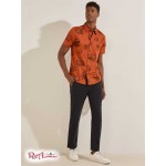 Чоловіча Сорочка GUESS (Luxe Floral Shirt) 59560-01 Vinyl Album Print Чоловіча Сорочка GUESS (Luxe Floral Shirt) 59560-01 Vinyl Album Print