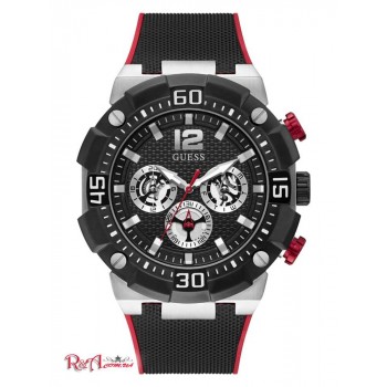Чоловічий Годинник (Black Chrono-Look Multifunction Watch) 64820-01 Multi