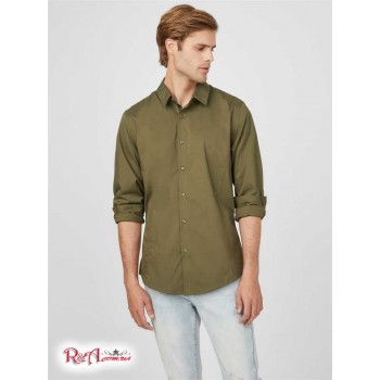 Чоловіча Сорочка (Damon Poplin Shirt) 58480-01 Dusty Sage