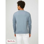 Чоловічий Crewneck GUESS Factory (Nicky Logo Crewneck) 58090-01 Asteroid Синій