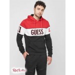 Чоловіче Худі GUESS Factory (Blackburn Logo Hoodie) 63910-01 Регбі Червоний Чоловіче Худі GUESS Factory (Blackburn Logo Hoodie) 63910-01 Регбі Червоний