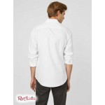 Чоловіча Сорочка GUESS Factory (Karter Dobby Shirt) 58020-01 Pure Білий