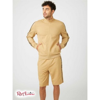 Мужская Куртка (Dawson Logo Track Jacket) 58130-01 Toasted Taupe