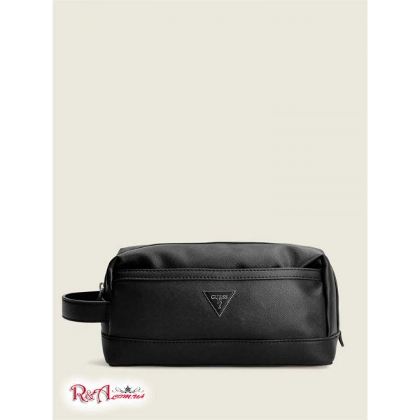 Мужской Чехол GUESS (Certosa Smart Toiletries Case) 64840-01 Черный Мужской Чехол GUESS (Certosa Smart Toiletries Case) 64840-01 Черный