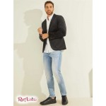Чоловічий Блейзер GUESS (Fulham Velvet Blazer) 59480-01 Реактивний Чорний Чоловічий Блейзер GUESS (Fulham Velvet Blazer) 59480-01 Реактивний Чорний