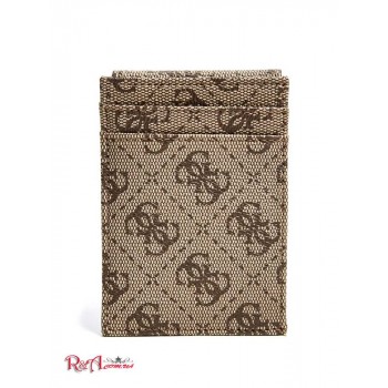 Женский Чехол Для Карт (Don Logo-Print Magnetic Card Case) 41490-01 Tan