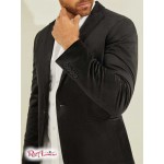 Чоловічий Блейзер GUESS (Fulham Velvet Blazer) 59480-01 Реактивний Чорний Чоловічий Блейзер GUESS (Fulham Velvet Blazer) 59480-01 Реактивний Чорний