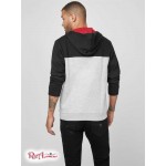 Мужское Худи GUESS Factory (Ballen Hoodie) 58300-01 Светлый Melange Серый