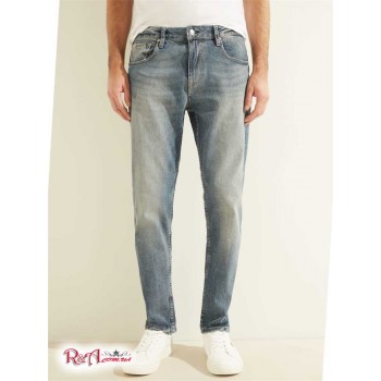 Чоловічі Джинси (Athletic Tapered Jeans) 41820-01 Blue Granite Wash