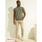 Чоловіча Футболка GUESS (Eli Washed Tee) 64770-01 Jungle Зеленийs Мульті