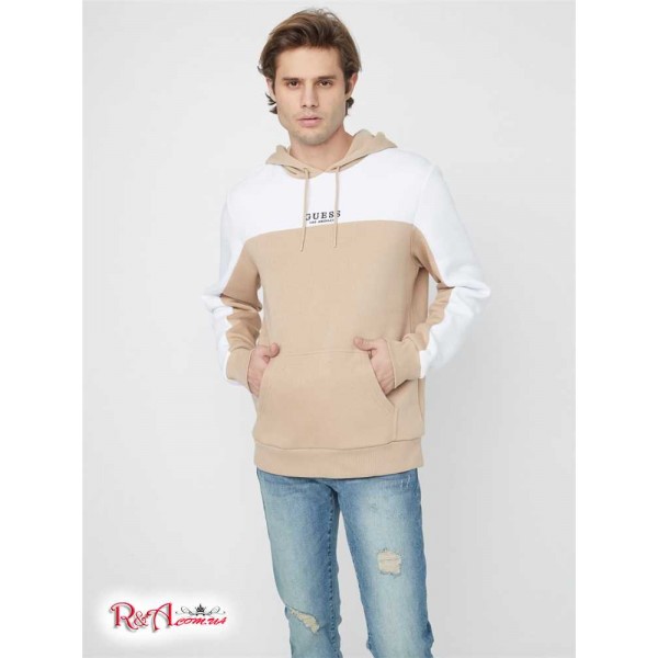 Мужской Пуловер GUESS Factory (Akram Pullover Hoodie) 63930-01 G118