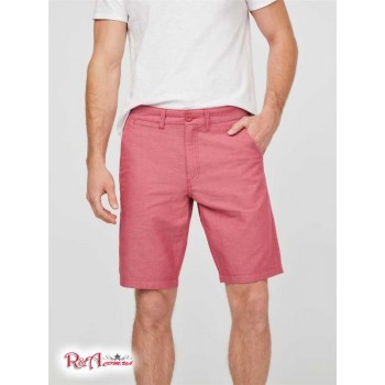 Чоловічі Шорти (Abel Flat Front Shorts) 58030-01 Мінеральний Червоний