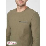 Чоловічий Crewneck GUESS Factory (Stuart Crewneck) 63900-01 Dusty Оливковийr