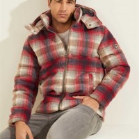 Чоловічий Пуховик (Plaid Hooded Puffers) 59530-01 Instinct Plaid Чоловічий Пуховик (Plaid Hooded Puffers) 59530-01 Instinct Plaid